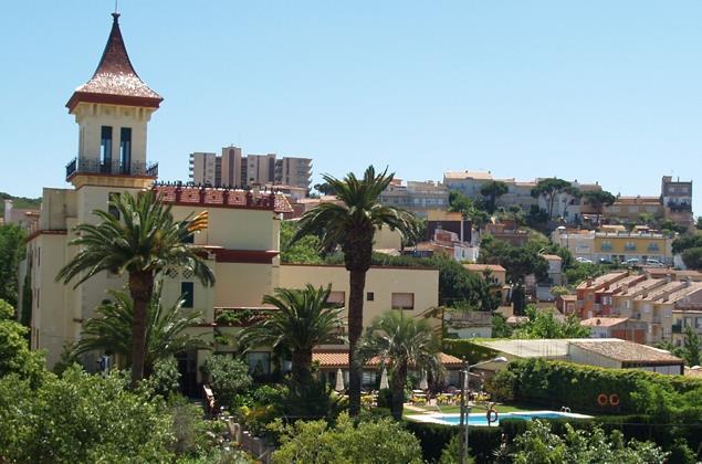 Hotel Hostal Del Sol Sant Feliu de Guíxols Extérieur photo