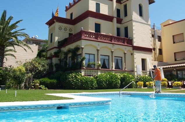 Hotel Hostal Del Sol Sant Feliu de Guíxols Extérieur photo