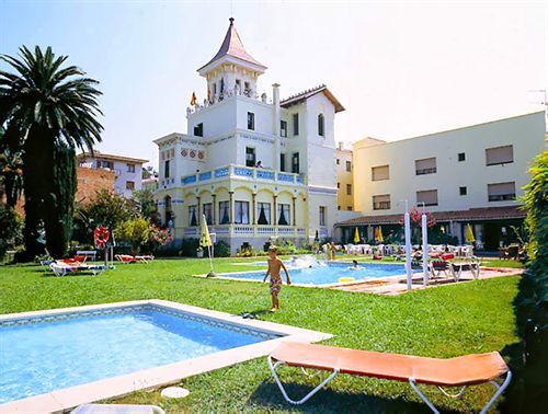 Hotel Hostal Del Sol Sant Feliu de Guíxols Extérieur photo